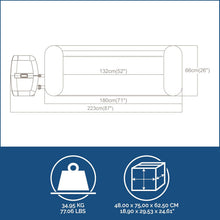 Load image into Gallery viewer, Spa gonflable rond BESTWAY Lay-Z-Spa® Miami Airjet™ 2 - 4 personnes