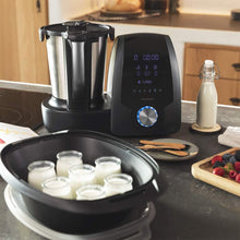 Load image into Gallery viewer, Cecotec Robot de Cuisine Mambo Black. 23 Fonctions, 10 Niveaux de Température, 1700W, 2,5 kg de Pâte, Cruche de 3,3L, 10 Vitesses, Minuterie, Température Réglable de 37 °C à 120 °C