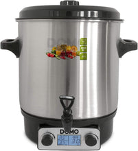 Load image into Gallery viewer, Domo DO42325PC Stainless Steel Pressure Cooker