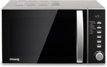 Load image into Gallery viewer, H.Koenig Microwave Oven Grill 2 in 1 VIO9, 25L, 27cm Turntable, 10 Cooking Modes up to 1000W, Defrosting, Combined Cooking, LCD Display [Energy Class A+]