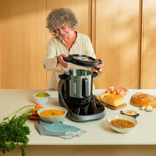 Load image into Gallery viewer, Cecotec Robot de Cuisine Mambo Black. 23 Fonctions, 10 Niveaux de Température, 1700W, 2,5 kg de Pâte, Cruche de 3,3L, 10 Vitesses, Minuterie, Température Réglable de 37 °C à 120 °C