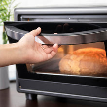 Load image into Gallery viewer, Cecotec Bake&amp;Toast 4600 Black Gyro Countertop Oven, 46 L, 2000 W, 12 Combinable Heating Functions, Includes Rotating Spindle, Crumb Catcher Tray.