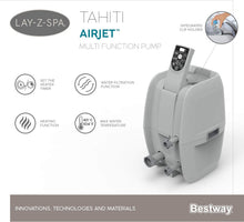 Load image into Gallery viewer, Spa gonflable rond BESTWAY Lay-Z-Spa® Miami Airjet™ 2 - 4 personnes