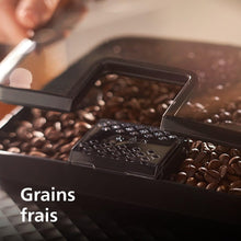 Load image into Gallery viewer, Philips Série 2200 Machine Expresso Automatique - 2 Boissons, Mousseur à Lait Classique, Écran Tactile, Broyeur Céramique, Aroma Seal, Noir Mat (EP2220/10)
