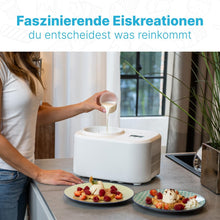 Load image into Gallery viewer, Clatronic ICM 3799 Kompressor-Eismaschine 1L