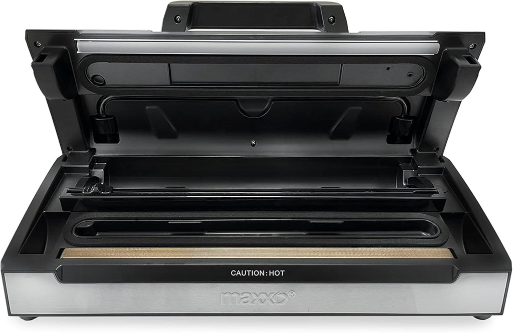 Maxxo VM ChamberLine 40 Professional Food Vacuum Sealer - Vacuum Chamber 72 L/min, Stainless Steel, Double Welding, Vacuum Sealer + 30 Bags Included