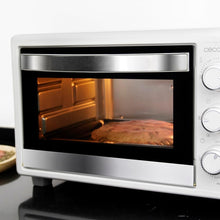 Load image into Gallery viewer, Cecotec Bake&amp;Toast 4600 Black Gyro Countertop Oven, 46 L, 2000 W, 12 Combinable Heating Functions, Includes Rotating Spindle, Crumb Catcher Tray.