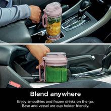 Load image into Gallery viewer, Ninja Blast Max, Portable Blender + Twist &amp; Go, Personal Smoothie, Blend, Ice Crush, 3 Programs, Cordless, 22 oz removable Vessel, Dishwasher Safe, Leakproof, Navy, BC251NV