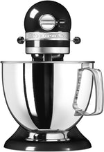 Load image into Gallery viewer, KitchenAid Robot Pâtissier I Artisan I Robot cuisine multifonctions à tête inclinable I Avec 4 accessoires I Bol de 4,8L | Crème