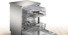 Load image into Gallery viewer, Bosch SMS4EMI01E - Série 4 - Lave-vaisselle Pose-libre - 60 cm - 14 couverts - Silence Plus 42 dB - Inox