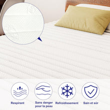 Load image into Gallery viewer, MOLPHIT Oeko-TEX Certified Mattress 90 x 190 cm, Thickness 25 cm, Independent Pocket Sprung Mattress, Adult and Children's Bed Mattress, Single Mattress, Perfect Support, Durable and Quiet