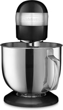 Load image into Gallery viewer, Cuisinart SMD-50BC Precision Pro Mélangeur numérique sur pied de 5,5 litres, métal, doublure argentée