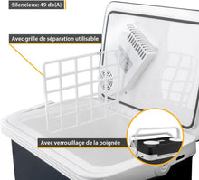 Load image into Gallery viewer, TZS First Austria 32L Portable Electric Cool Box Mini Fridge 12V 230V Car Camping Cooler Box Thermoelectric Cooler Box