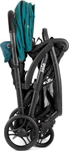 Load image into Gallery viewer, Joie - Evalite™ Duo - Poussette Double Légère - Siège Arrière Inclinable À Plat - Compatible Sièges Auto Et Nacelles - Suspension 4 Roues - Harnais 5 Points SoftTouch - Dès la naissance