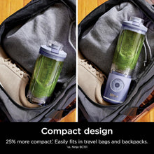 Load image into Gallery viewer, Ninja Blast Max, Portable Blender + Twist &amp; Go, Personal Smoothie, Blend, Ice Crush, 3 Programs, Cordless, 22 oz removable Vessel, Dishwasher Safe, Leakproof, Navy, BC251NV
