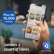 Load image into Gallery viewer, Versuni Philips Airfryer Series 3000 XL, 6.2L (1.2 kg), 14 in 1, 90% Less Fat Thanks to Rapid Air Technology, HomeID Recipe Application, Black (HD9270/90)