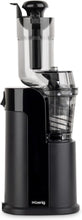 Load image into Gallery viewer, Extracteur de Jus de Fruits et Légumes vertical GSX24 H.Koenig Centrifugeuse Vitamin + sans BPA - 82 mm Large Bouche - 3 tamis pour jus fin ou épais et sorbet - Pression douce - 50 tours 400 W