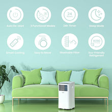 Load image into Gallery viewer, COMFEE’ MPPH-08CRN7 | Climatiseur Mobile 8000 BTU 3-en-1