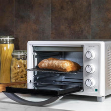 Load image into Gallery viewer, Cecotec Bake&amp;Toast 4600 Black Gyro Countertop Oven, 46 L, 2000 W, 12 Combinable Heating Functions, Includes Rotating Spindle, Crumb Catcher Tray.