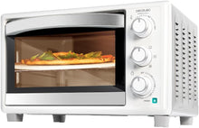 Load image into Gallery viewer, Cecotec Bake&amp;Toast 4600 Black Gyro Countertop Oven, 46 L, 2000 W, 12 Combinable Heating Functions, Includes Rotating Spindle, Crumb Catcher Tray.