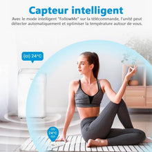 Load image into Gallery viewer, MIDEA Climatiseur PortaSplit Mobile Silencieux 4-in-1| 12000 BTU | Chauffage et Climatisation Portable Prêt à Poser 3,5kW- Clim Mobile avec rafraîchisseur, déshumidificateur, chauffage,ventilateur