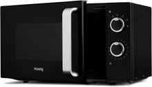 Load image into Gallery viewer, H.Koenig Micro-Ondes Four Grill 2 en 1 VIO9, 25L, Plateau tournant 27cm, 10 modes de cuisson jusqu’à 1000W, Décongélation, Cuisson combinée, écran LCD [Classe énergétique A+]