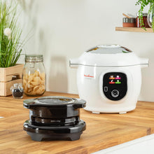 Load image into Gallery viewer, Moulinex Cookeo Mini Smart High Pressure Multicooker, 3L, 2 People, 150 Built-in Recipes, Unattended Cooking, Step-by-Step Guide, Compact, Moulinex App CE880410