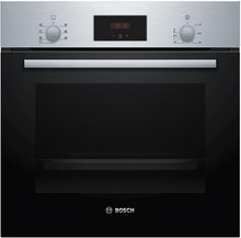 Load image into Gallery viewer, Bosch HBF133BR0 Série 2 - Four encastrable - 60 x 60 cm - Accessoire de nettoyage EcoClean Direct - Cuisson Air chaud 3D sur 3 niveaux en même temps - Écran LED - Chauffage rapide - Sécurité enfant