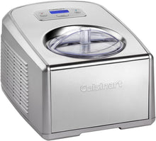 Load image into Gallery viewer, Cuisinart Sorbetière - Fait de la crème glacée, du gelato, du sorbet et du yogourt glacé en 40 minutes - Desserts maison - Facile à utiliser - Acier inoxydable - ICE100BCU
