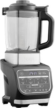 Load image into Gallery viewer, Ninja Foodi Mixeur &amp; Soupe, 10 Programmes Auto-iQ, Verre 1.7L, Mixeur Chaud et Froid, Elément Chauffant Intégré, Programme de Nettoyage et Brosse, 1000W, Noir HB150EU