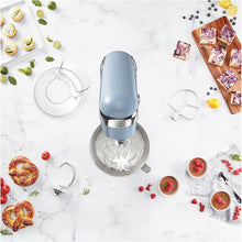 Load image into Gallery viewer, Cuisinart SMD-50BC Precision Pro Mélangeur numérique sur pied de 5,5 litres, métal, doublure argentée