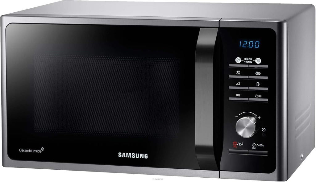Samsung – Silver microwave