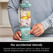 Load image into Gallery viewer, Ninja Blast Max, Portable Blender + Twist &amp; Go, Personal Smoothie, Blend, Ice Crush, 3 Programs, Cordless, 22 oz removable Vessel, Dishwasher Safe, Leakproof, Navy, BC251NV