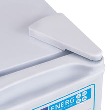 Load image into Gallery viewer, Frigo Combiné Mini Réfrigérateur 91 Liters Mini-frigo Classe Energétique F Economies d’Energie 49 x 45 x 84 cm Blanc -