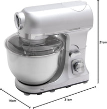 Load image into Gallery viewer, Robot Multifonctions 5l 1000w Noir Avec Hachoir Et Blender 1,5l En Verre - ROBIMIX NOIR