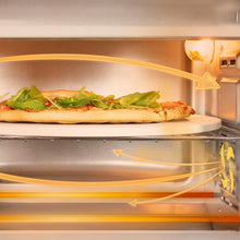 Load image into Gallery viewer, Cecotec Bake&amp;Toast 4600 Black Gyro Countertop Oven, 46 L, 2000 W, 12 Combinable Heating Functions, Includes Rotating Spindle, Crumb Catcher Tray.