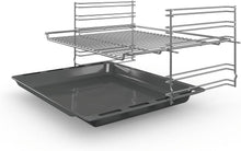 Load image into Gallery viewer, Bosch HBF133BR0 Série 2 - Four encastrable - 60 x 60 cm - Accessoire de nettoyage EcoClean Direct - Cuisson Air chaud 3D sur 3 niveaux en même temps - Écran LED - Chauffage rapide - Sécurité enfant