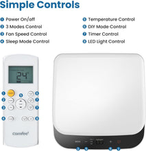 Load image into Gallery viewer, COMFEE MPPH-07CRN7 | Climatiseur Mobile 7000 BTU 3-en-1