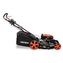 Load image into Gallery viewer, Tondeuse thermique démarrage électrique E-Start et vitesse d'autotraction réglable FUXTEC FX-RM5396esPRO