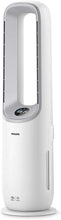 Load image into Gallery viewer, Philips Air Performer 3-en-1 : Purificateur, Chauffage &amp; Ventilateur Rafraîchisseur – Nettoie 70m², Élimine 99,97% des Allergènes et Polluants. Filtre HEPA, Capteurs Intelligents, App (AMF870/15)