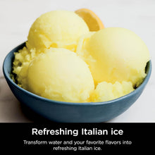 Load image into Gallery viewer, Ninja NC301 CREAMi Ice Cream Maker, for Gelato, Mix-ins, Milkshakes, Sorbet, Smoothie Bowls &amp; More, 7 One-Touch Programs, with (2) Pint Containers &amp; Lids, Compact Size, Perfect for Kids, Silver