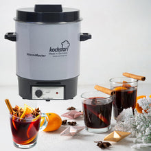 Load image into Gallery viewer, Kochstar K99104035 Electric Sterilizer with Thermostat and Tap 27 Litres 50 x 46.5 x 37 cm Grey