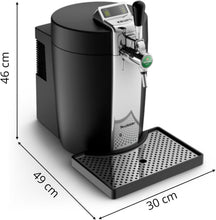 Load image into Gallery viewer, Krups Beertender Draft Beer Machine, 5 L Kegs, Heineken Group Brands, Indicator Light, Perfect Temperature and Foam, Cold Beer, Easy Installation, Compact VB452E10