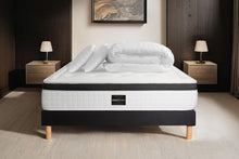 Load image into Gallery viewer, Privilege Pack 160 x 200 cm Memory Foam 5 Zones Black Base | Thickness: 26 cm | Comfort: Balanced