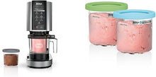 Load image into Gallery viewer, Ninja CREAMi Deluxe Ice Cream &amp; Frozen Treat Maker for Ice Cream, Sorbet, Milkshakes, Frozen Yogurt, &amp; More, 11-in-1, XL Capacity, Silver, Includes (2) Family-Sized 24 oz. Tubs, NC501