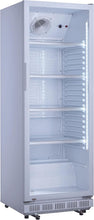 Load image into Gallery viewer, METRO Professional Réfrigérateur à Boissons GSC2360B, Acier/Verre, 62 x 63.6 x 175.3 cm, 347 L, avec Serrure, Noir