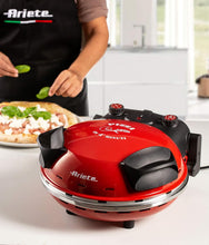 Load image into Gallery viewer, Ariete Pizza Oven 918, Pizza 4 Minutes, 5 Cooking Levels, Refractory Plate for Heating, Wooden Blades Included, Maximum Temperature 400°C, 1200W, White