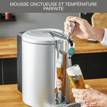 Load image into Gallery viewer, Krups Beertender Draft Beer Machine, 5 L Kegs, Heineken Group Brands, Indicator Light, Perfect Temperature and Foam, Cold Beer, Easy Installation, Compact VB452E10