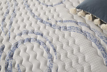 Load image into Gallery viewer, NATURALEX - Matelas PerfectSleep 180x200 - Épais 30 cm - Soutien Mousse à mémoire de Forme - Accueil Blue Latex - Confort Ferme - Respirant - 7 Zones - Réversible - Haute Densité - Fabriqué en Europe
