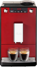 Load image into Gallery viewer, Melitta Caffeo Solo Noir Pure Black, Machine à Café à Grains avec Broyeur et Système d'Extraction des Arômes, Affichage LED, Mode 1 à 2 Tasses, Cafetière Expresso, Automatique, E950-222, 1400W